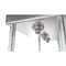 Koolmore 3 Compartment Stainless Steel NSF Commercial Kitchen Sink with Right and Left Drainboards SC101410-12B3 - alternate 6